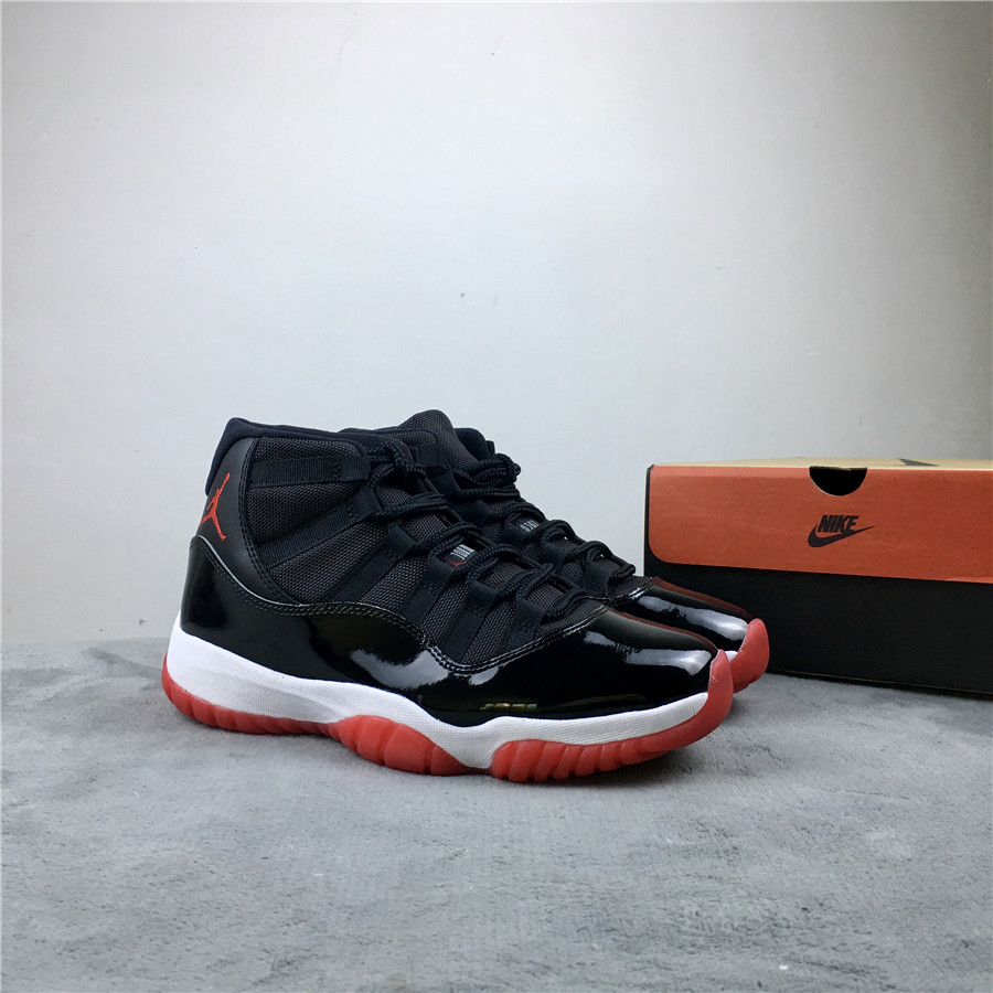 2019 Air Jordan 11 Bred Shoes